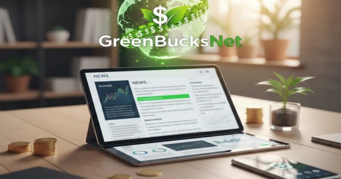 Latest News My Greenbucksnet
