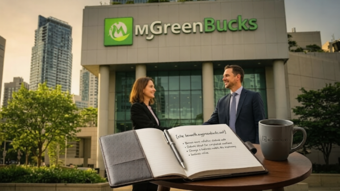 Kenneth MyGreenBucks Net