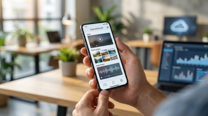 Application Mobile Dualmedia