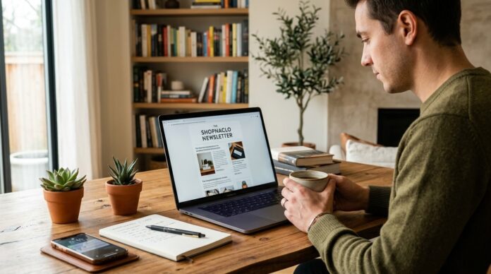 Newsletter Shopnaclo