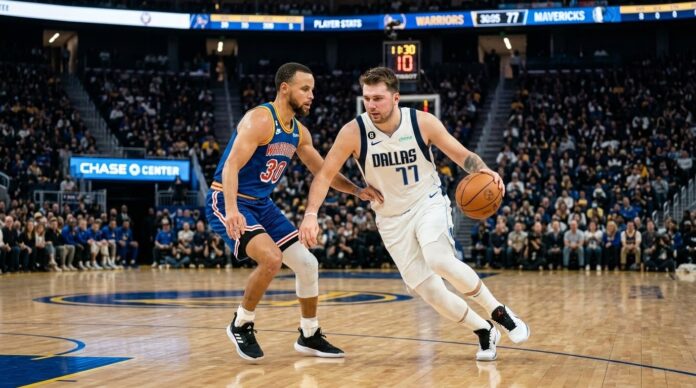 Golden State Warriors vs Dallas Mavericks Match Player Stats