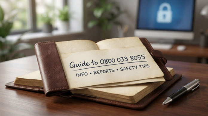 0800 033 8055