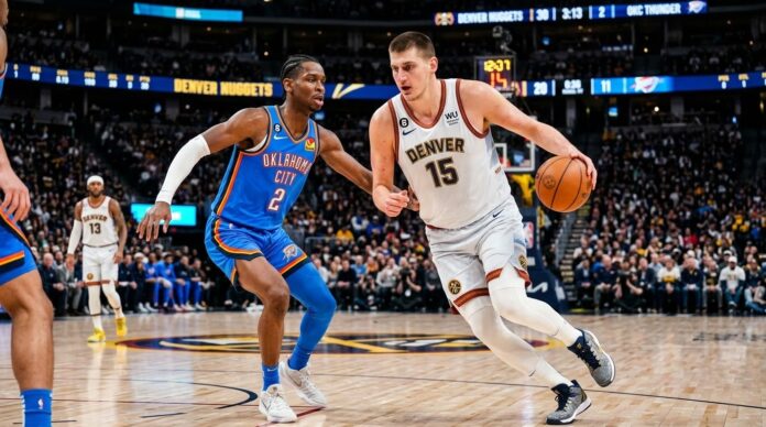Denver Nuggets vs OKC Thunder Match Player Stats