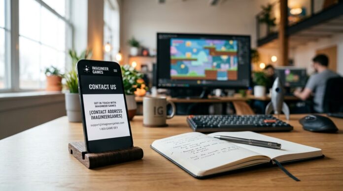 Contact Address ImagineerGames