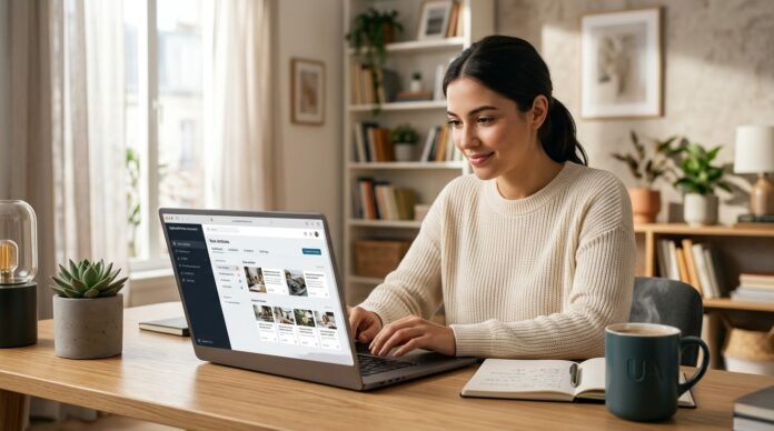 UploadArticle Account