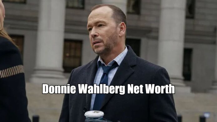 Donnie Wahlberg Net Worth