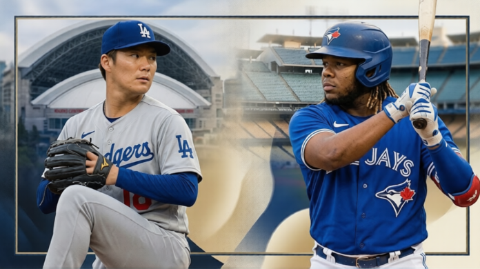 Toronto Blue Jays vs Dodgers Match Player Stats