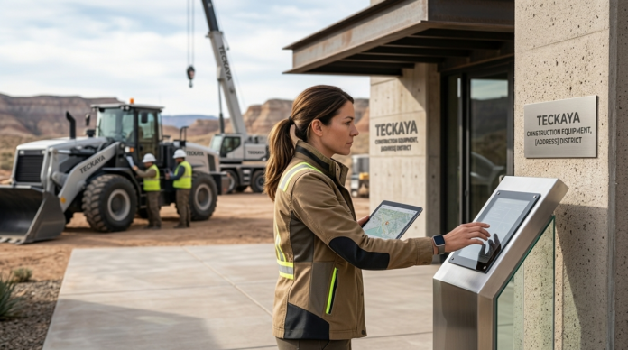 Teckaya Construction Equipment Address