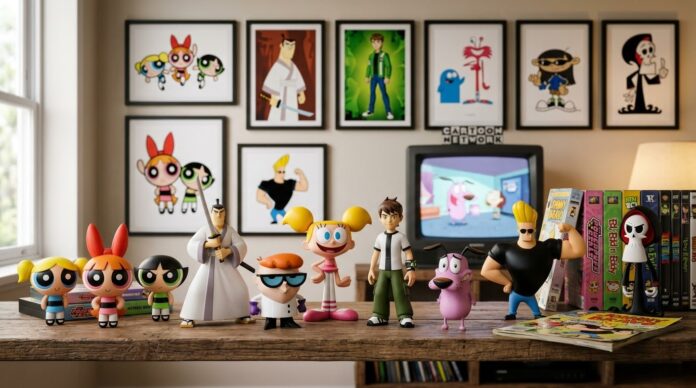 Cartoon Network Shows 2000s