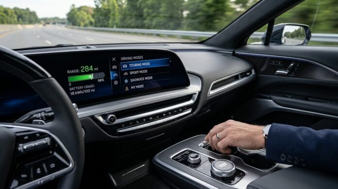 Do the Driving Modes in Cadillac Lyriq Offer Different Ranges or Battery Usages