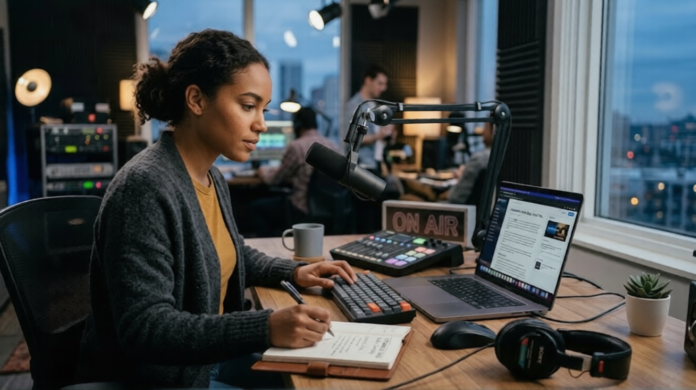 Writing on the InterWorldRadio Blog