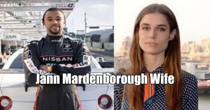 Jann Mardenborough Wife