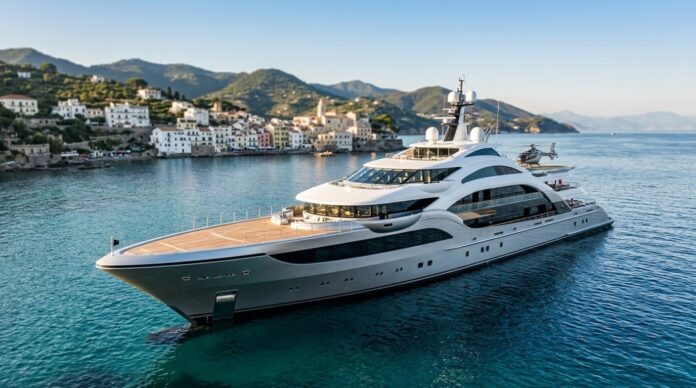 Itchko Ezratti Yacht